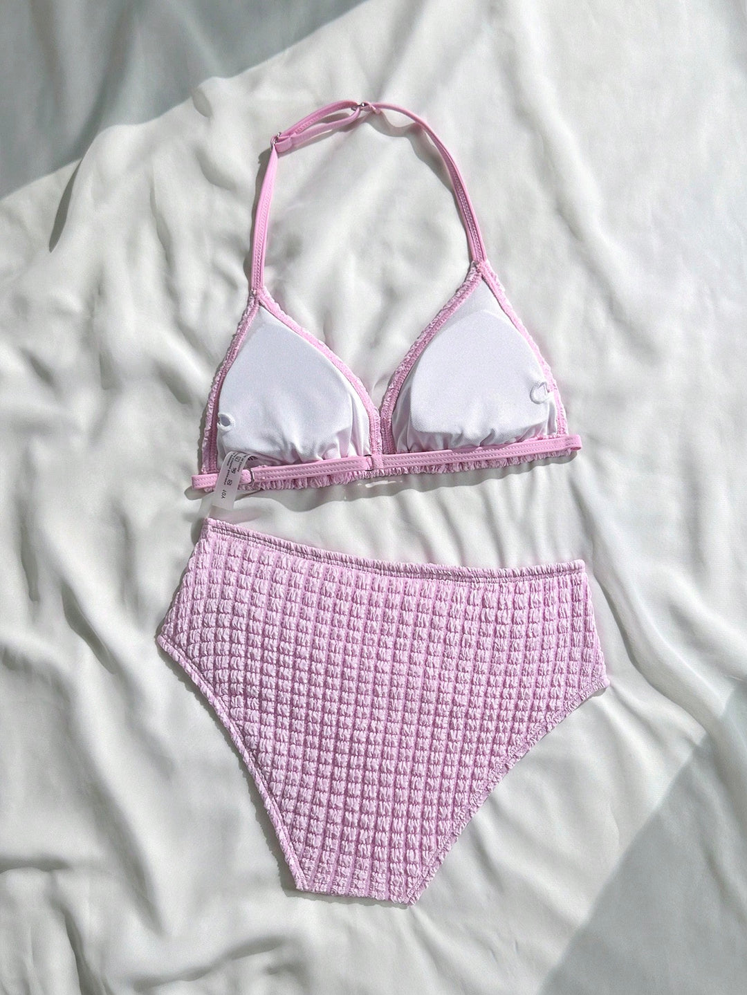 Bikini szett SHEIN, rózsaszín