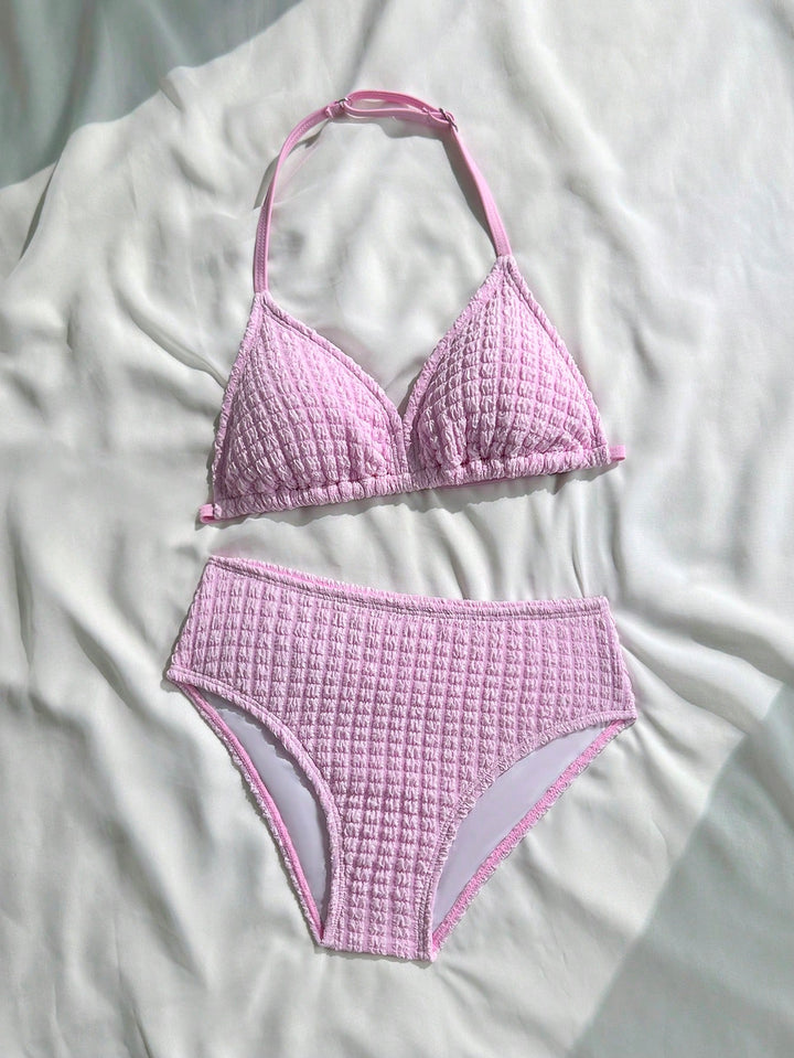 Bikini szett SHEIN, rózsaszín