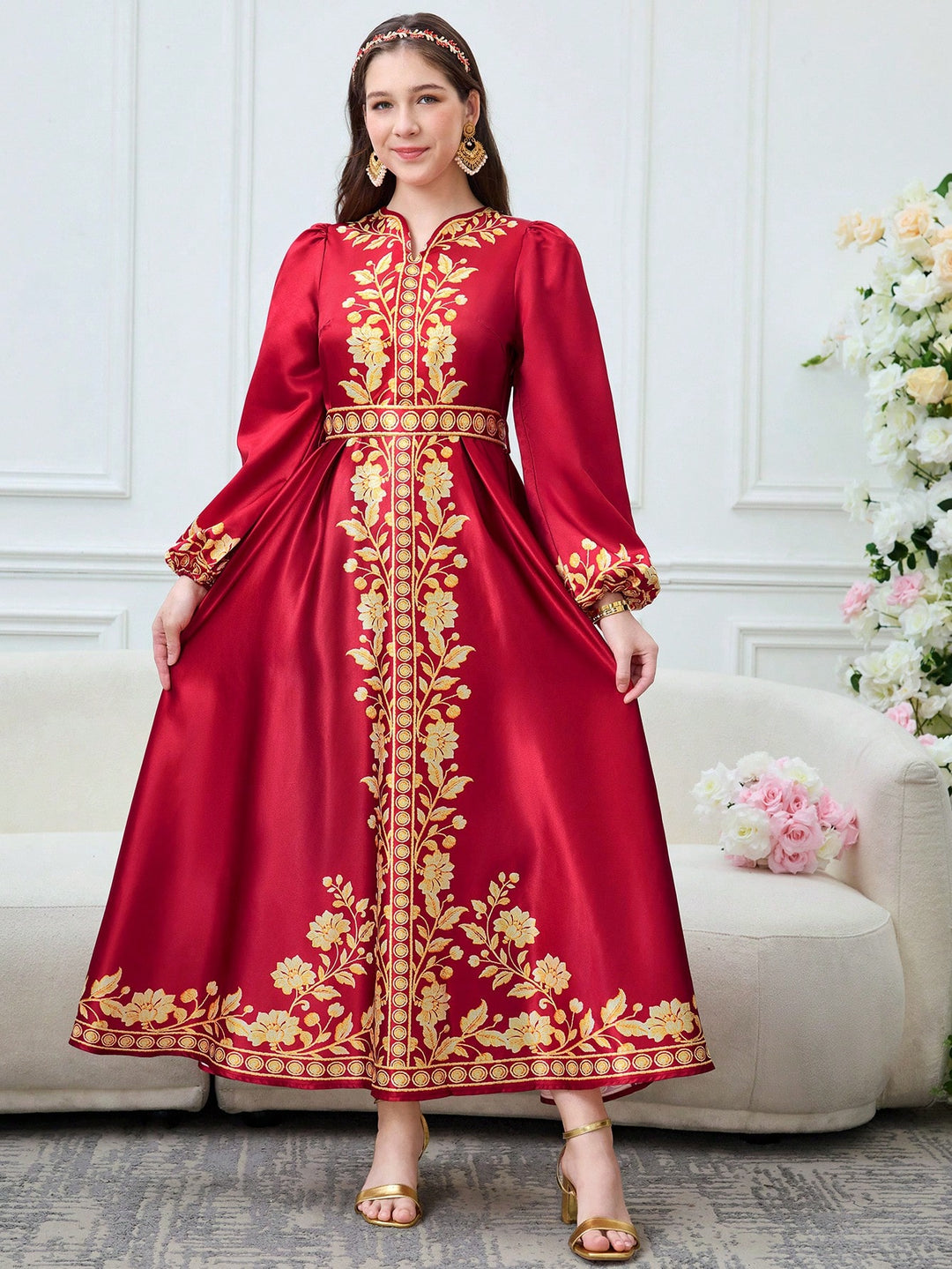 Rochie SHEIN, roșu