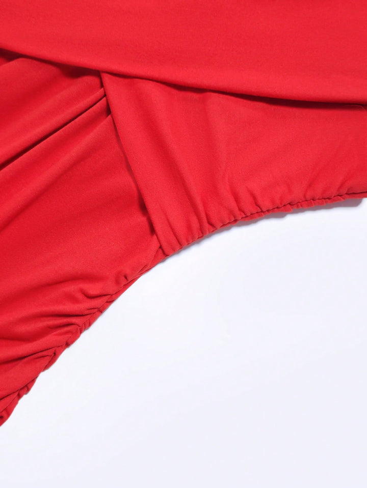 Rochie maxi SHEIN, roșu