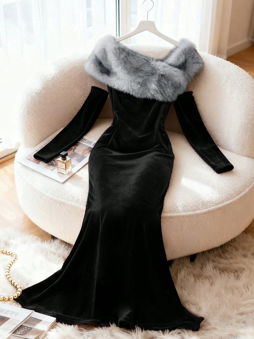 Rochie scurtă SHEIN, negru