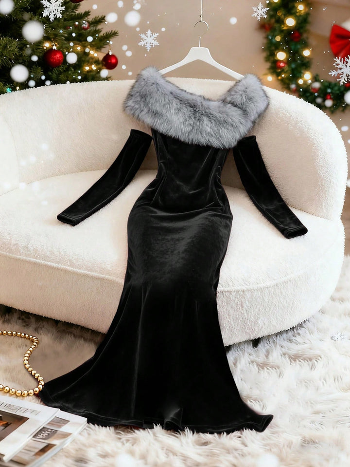 Rochie scurtă SHEIN, negru