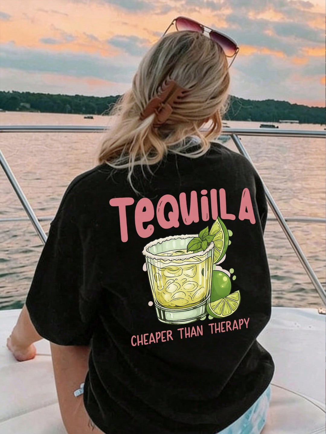 Tricou SHEIN, negru