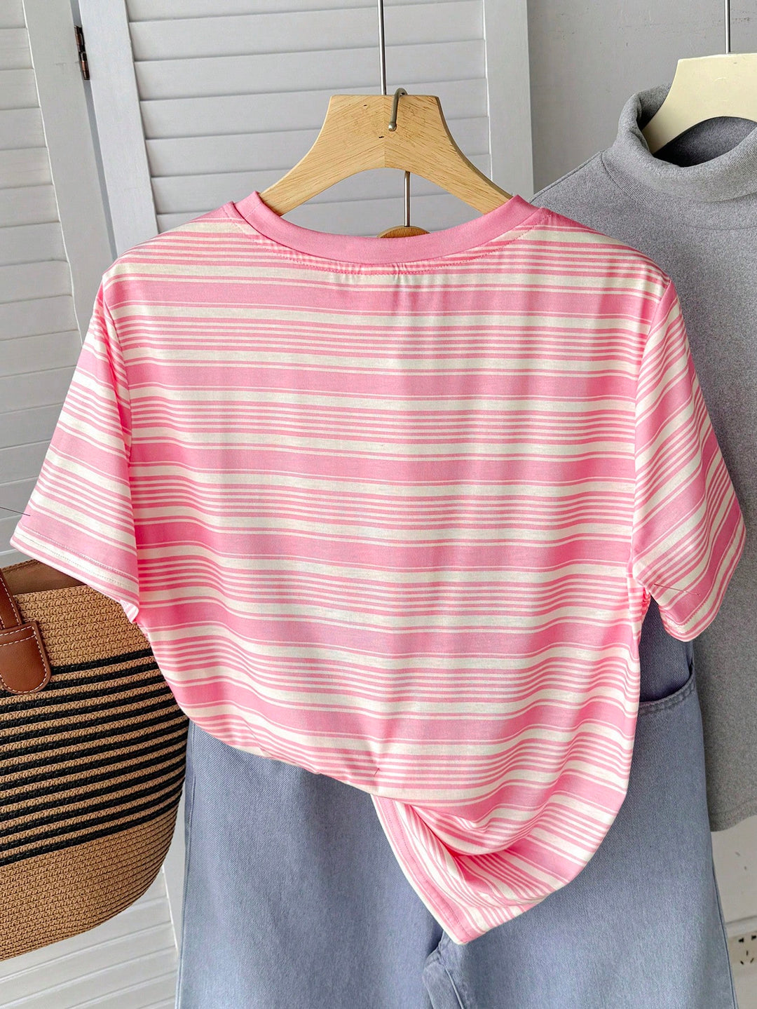Tricou SHEIN, mix culori