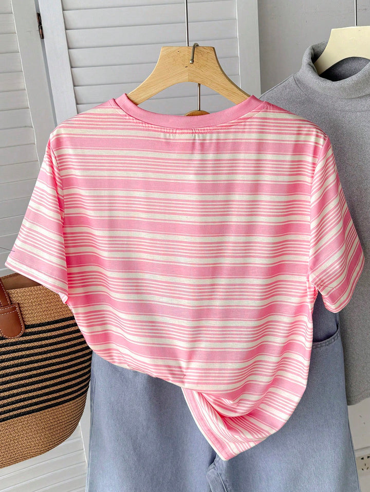 Tricou SHEIN, mix culori