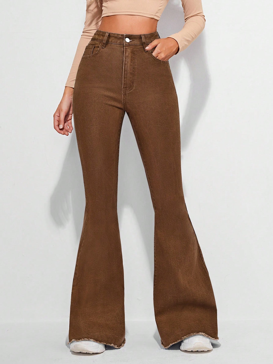 Jeans SHEIN, maro