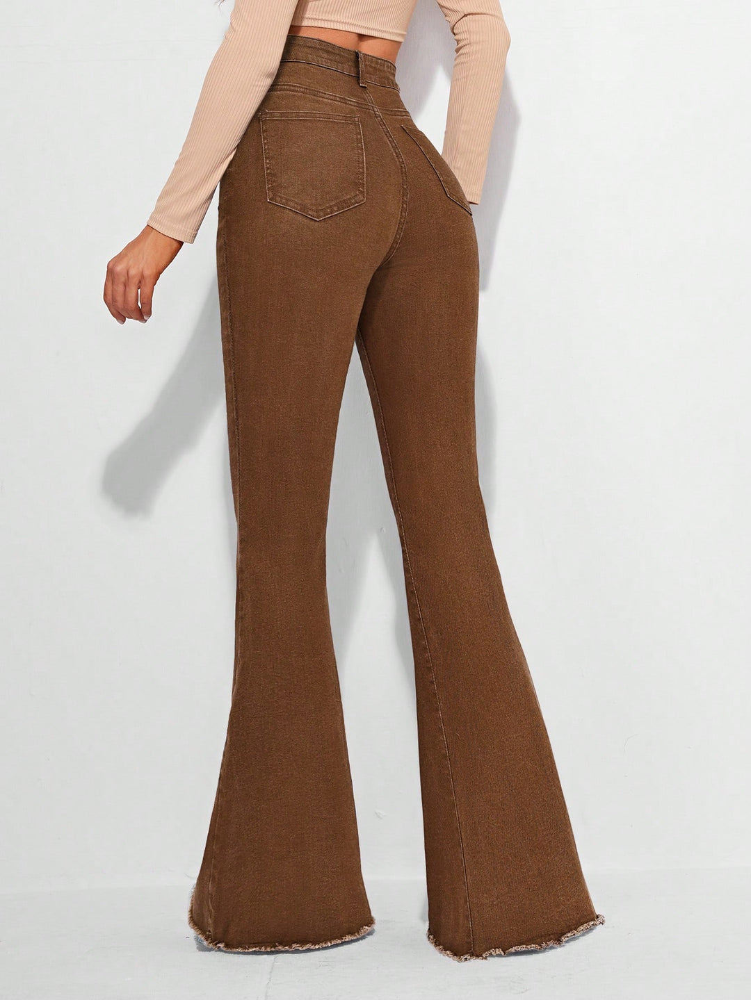 Jeans SHEIN, maro