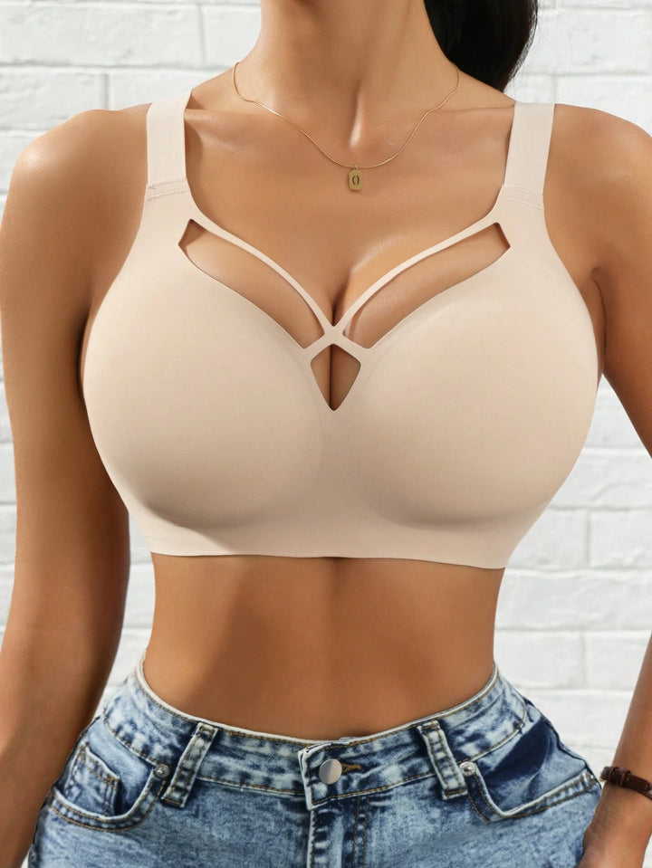 Sutien SHEIN, crem