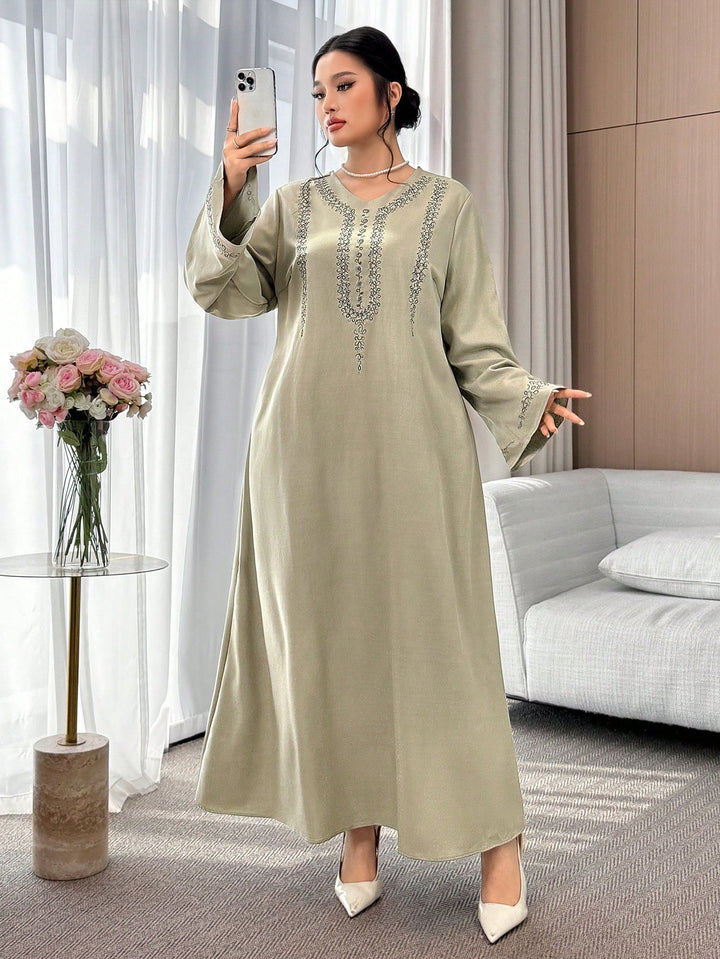 Rochie SHEIN, verde