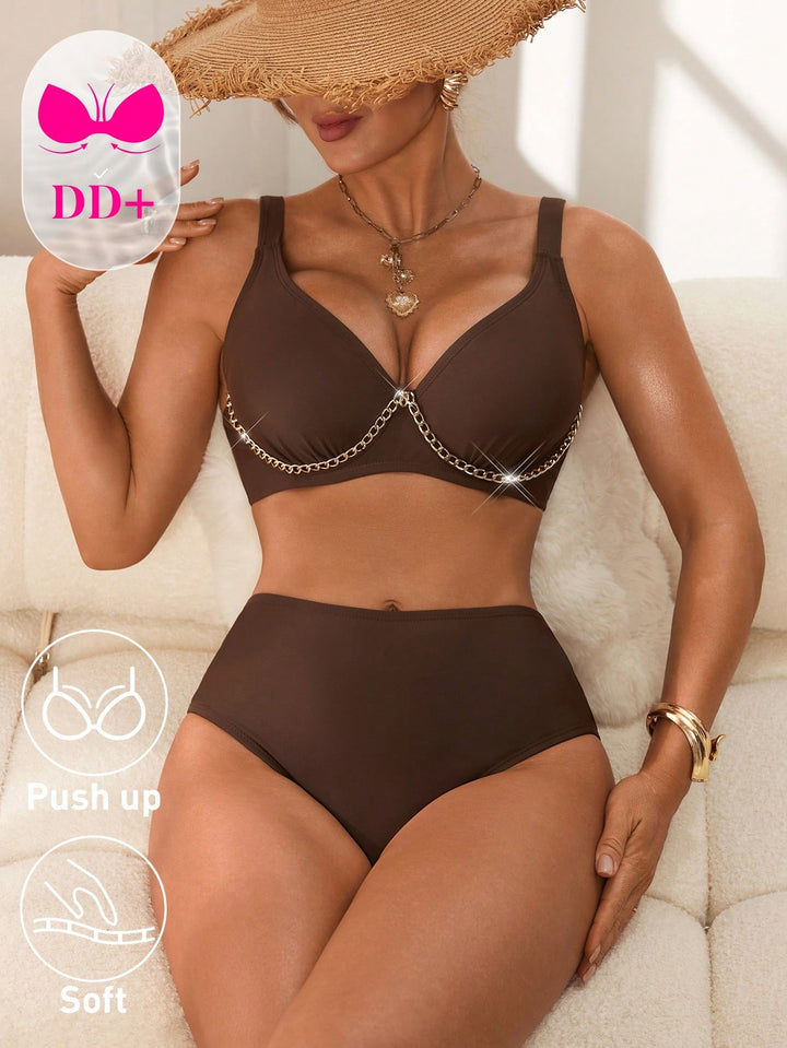 Set bikini SHEIN, maro