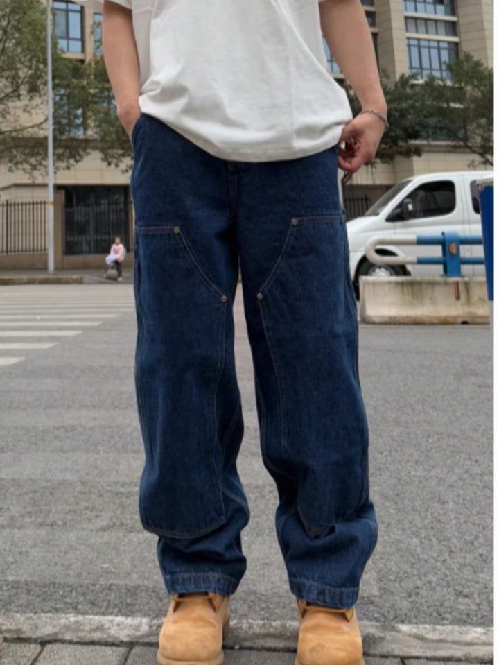Jeans SHEIN, albastru