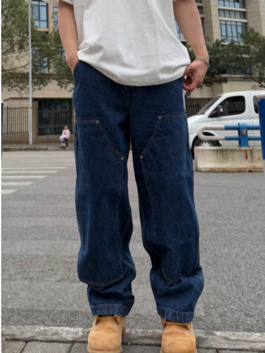 Jeans SHEIN, albastru
