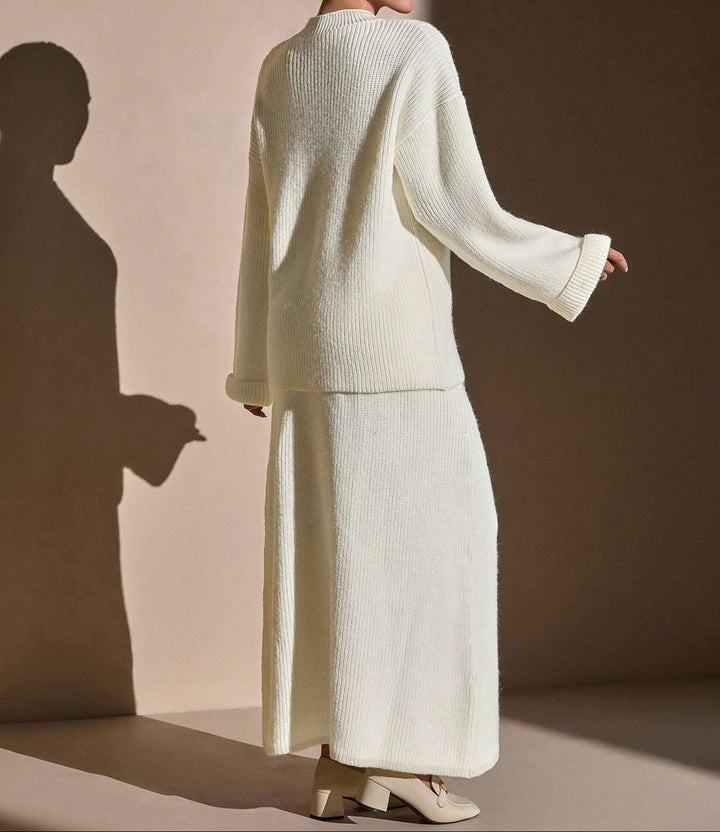 Compleul SHEIN, alb