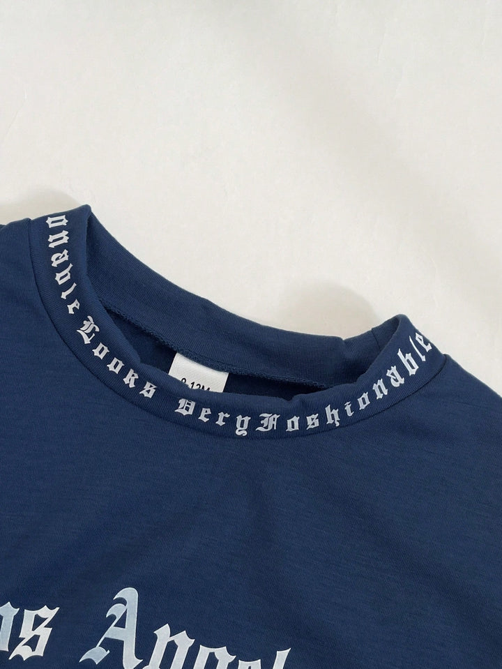 Tricou SHEIN, albastru