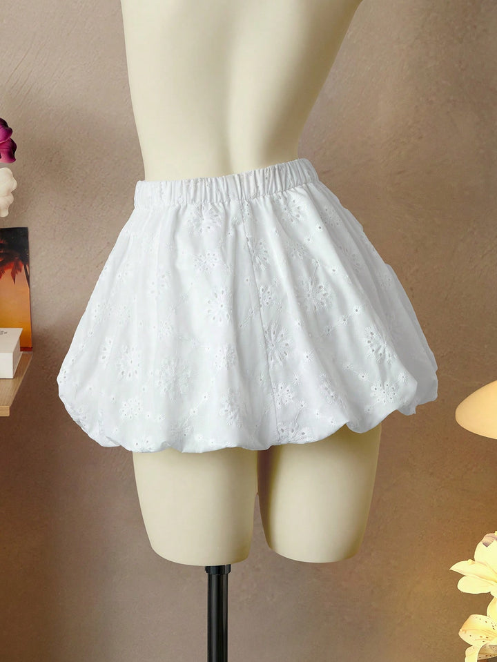 Fustă SHEIN, alb
