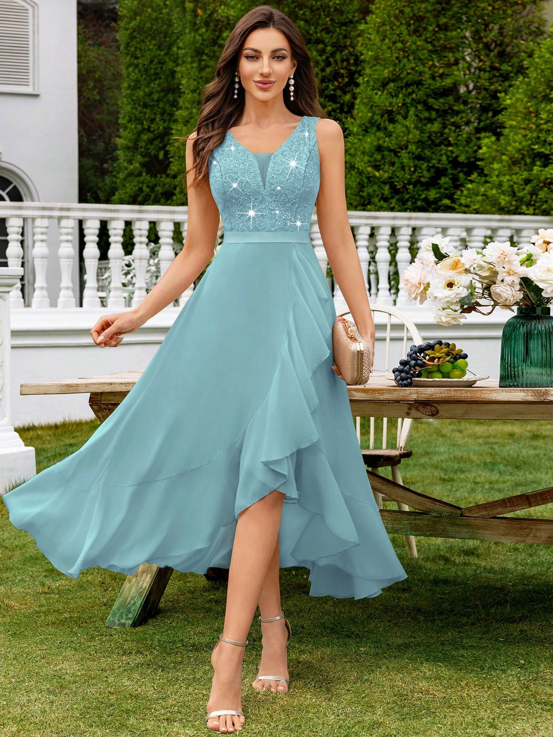Rochie SHEIN, turcoaz