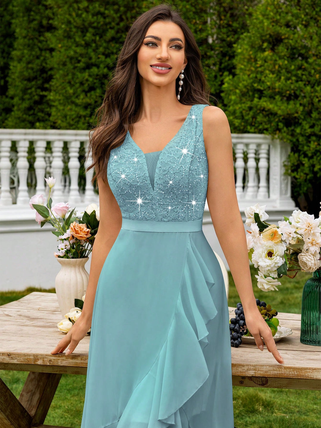 Rochie SHEIN, turcoaz