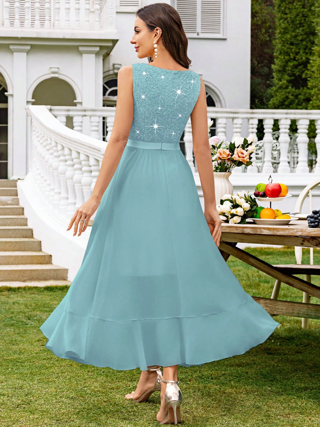 Rochie SHEIN, turcoaz