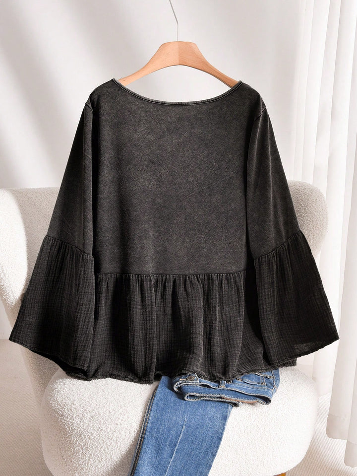 Tricou SHEIN, negru