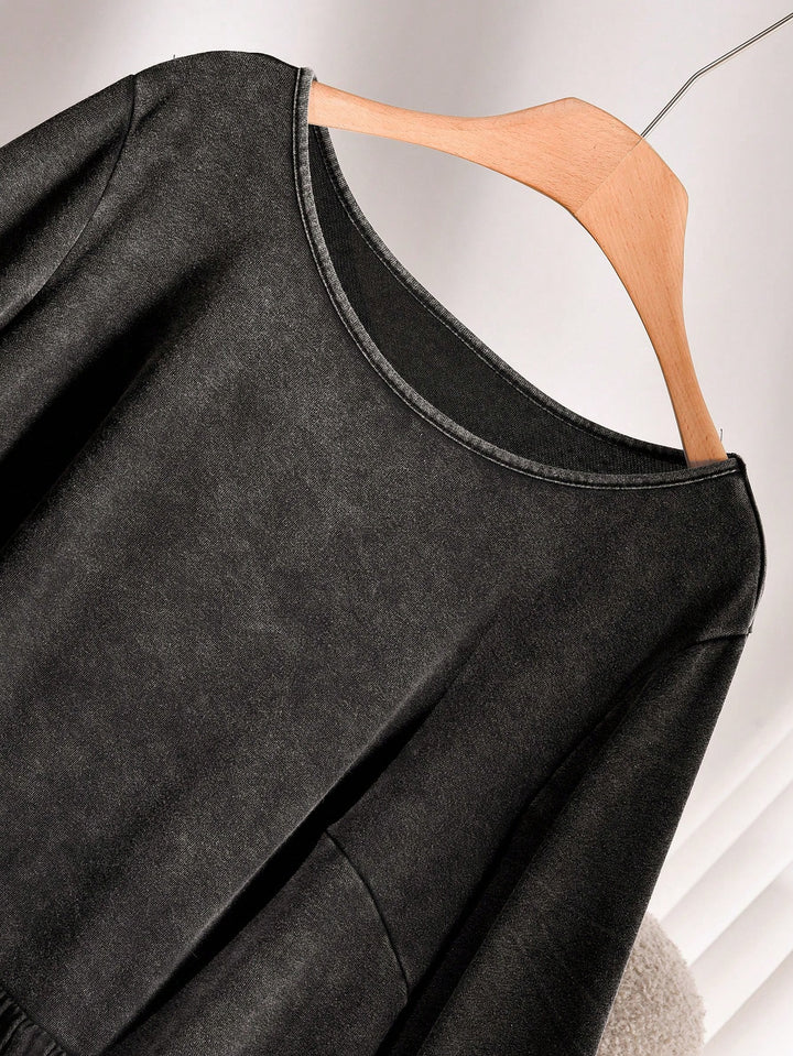 Tricou SHEIN, negru