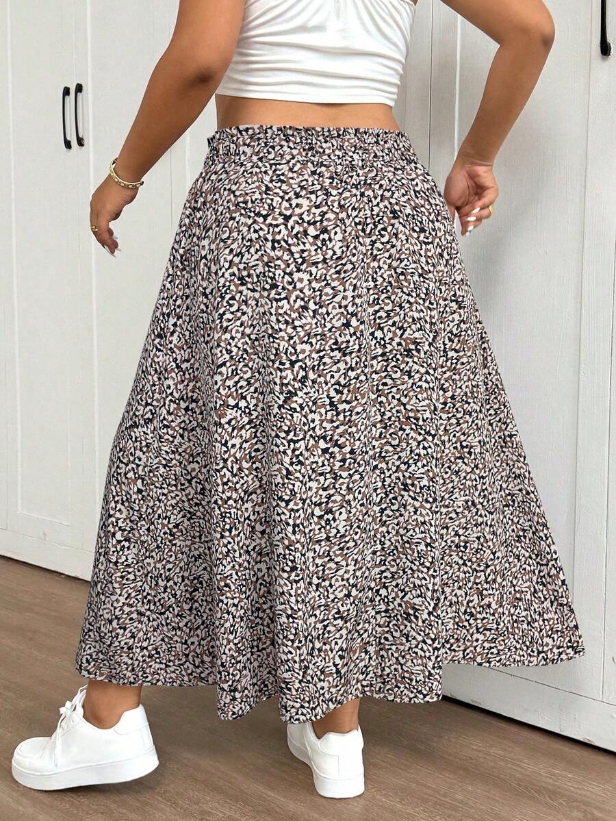 Fustă maxi SHEIN, mix culori
