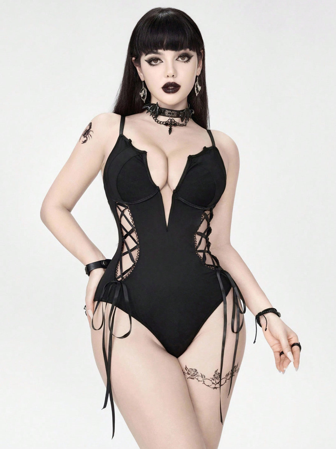 Body SHEIN, negru