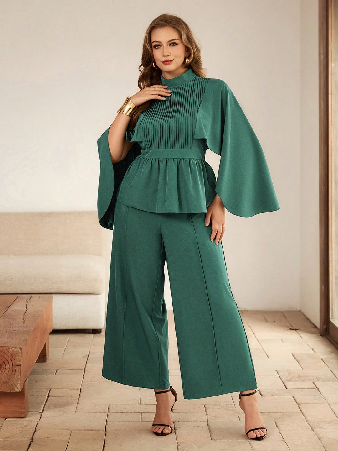 Compleu SHEIN, verde