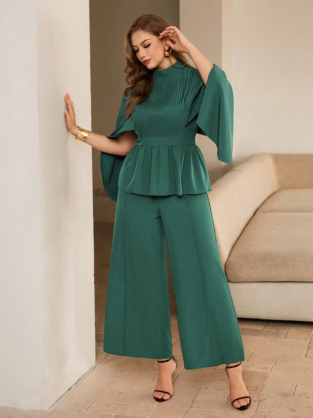 Compleu SHEIN, verde