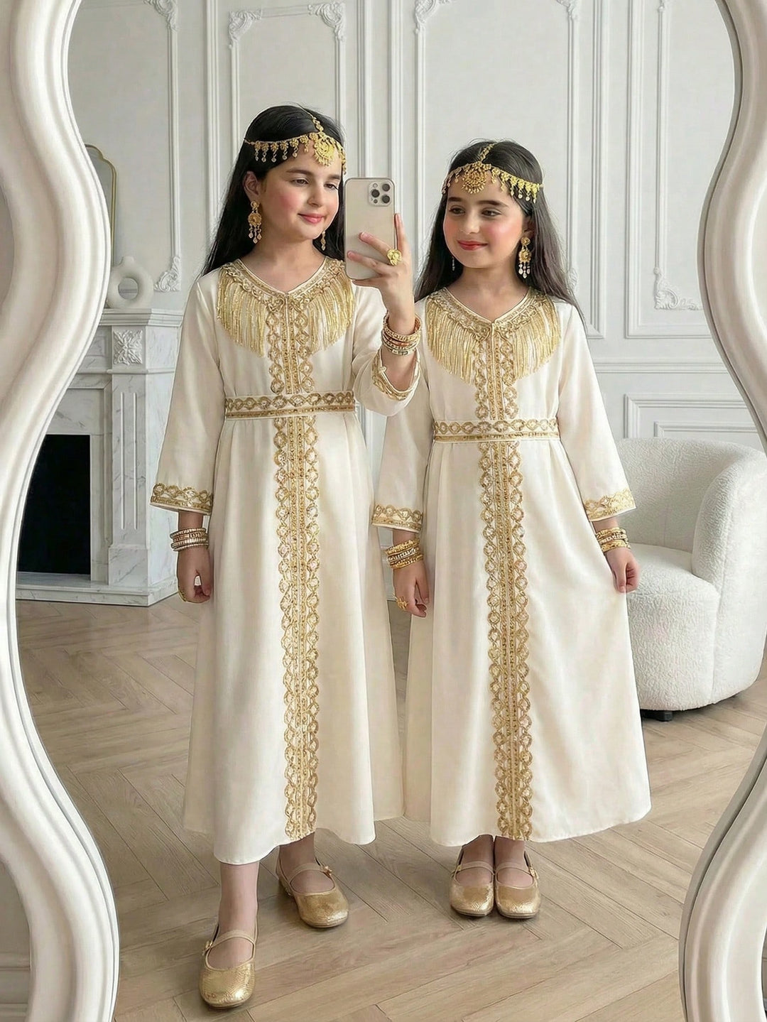 Rochie SHEIN, alb
