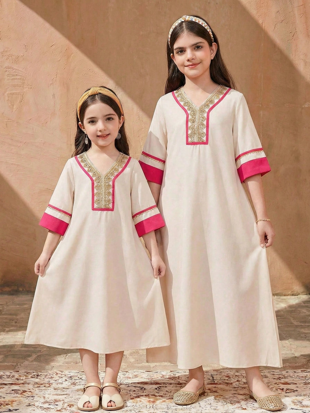 Rochie SHEIN, bej