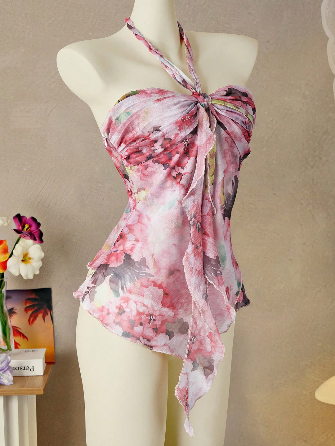 Top SHEIN, mix culori