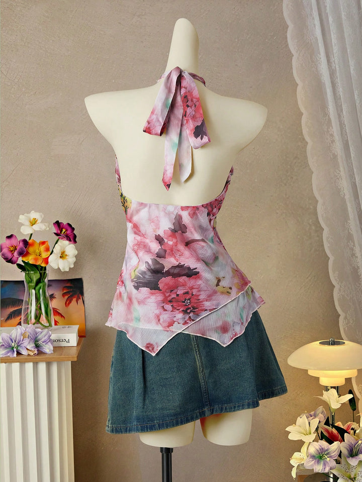 Top SHEIN, mix culori