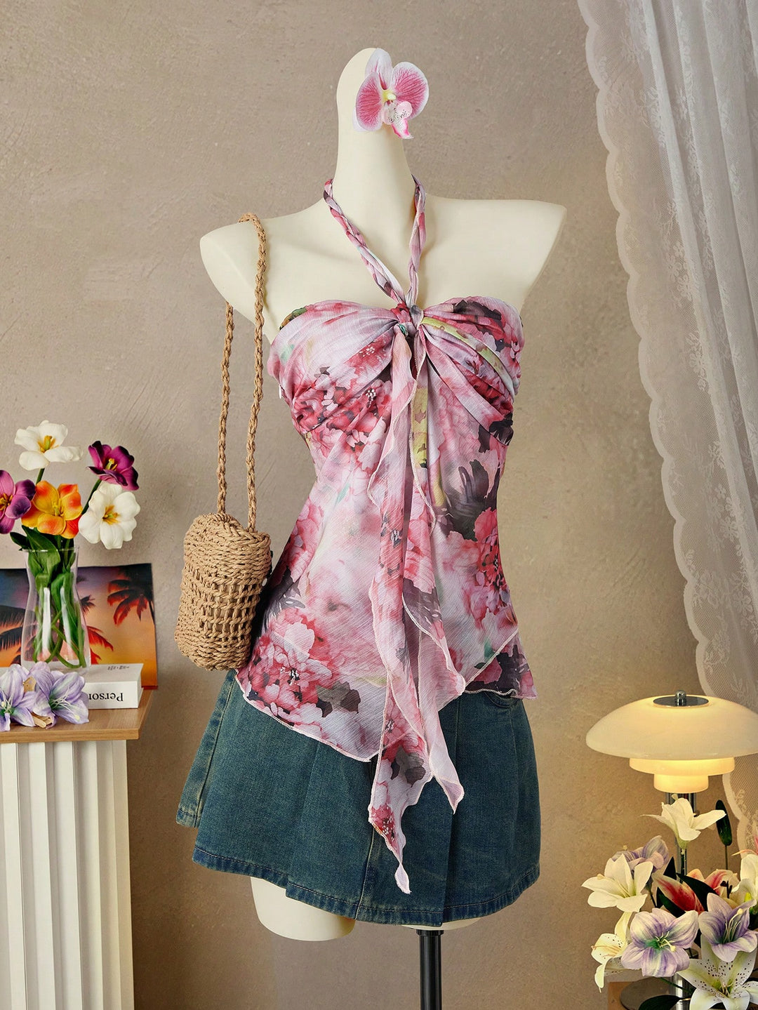 Top SHEIN, mix culori