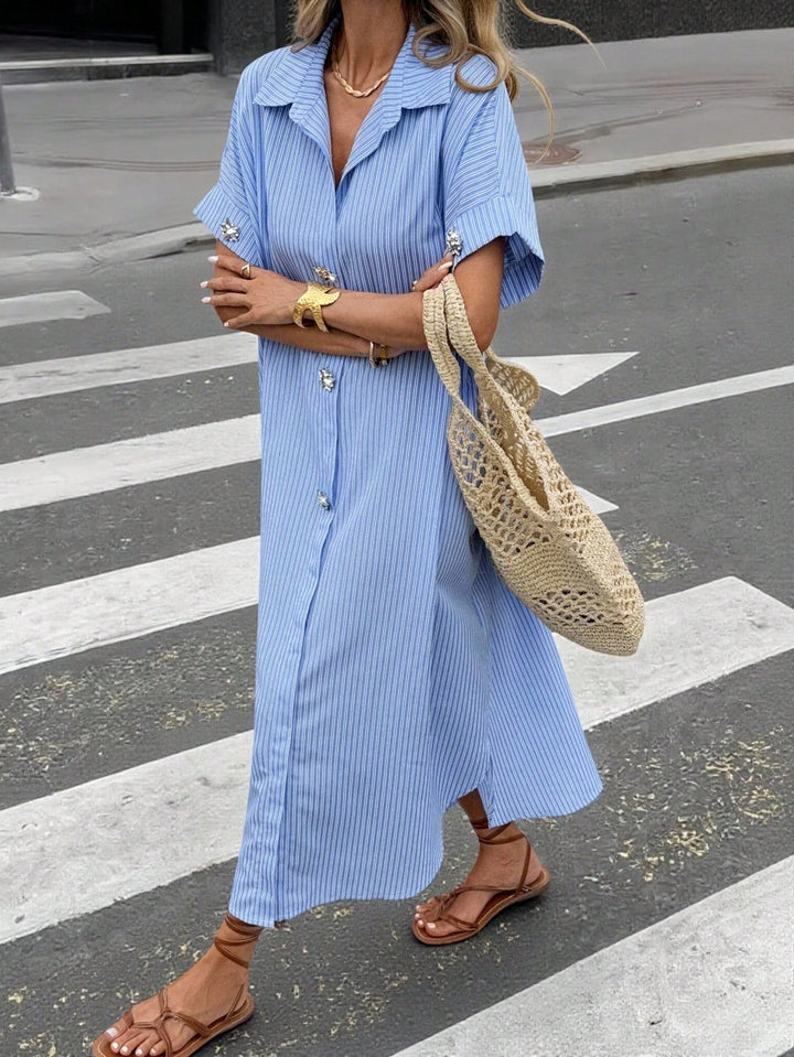 Rochie midi SHEIN, albastru