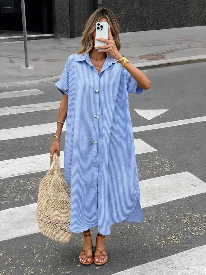 Rochie midi SHEIN, albastru