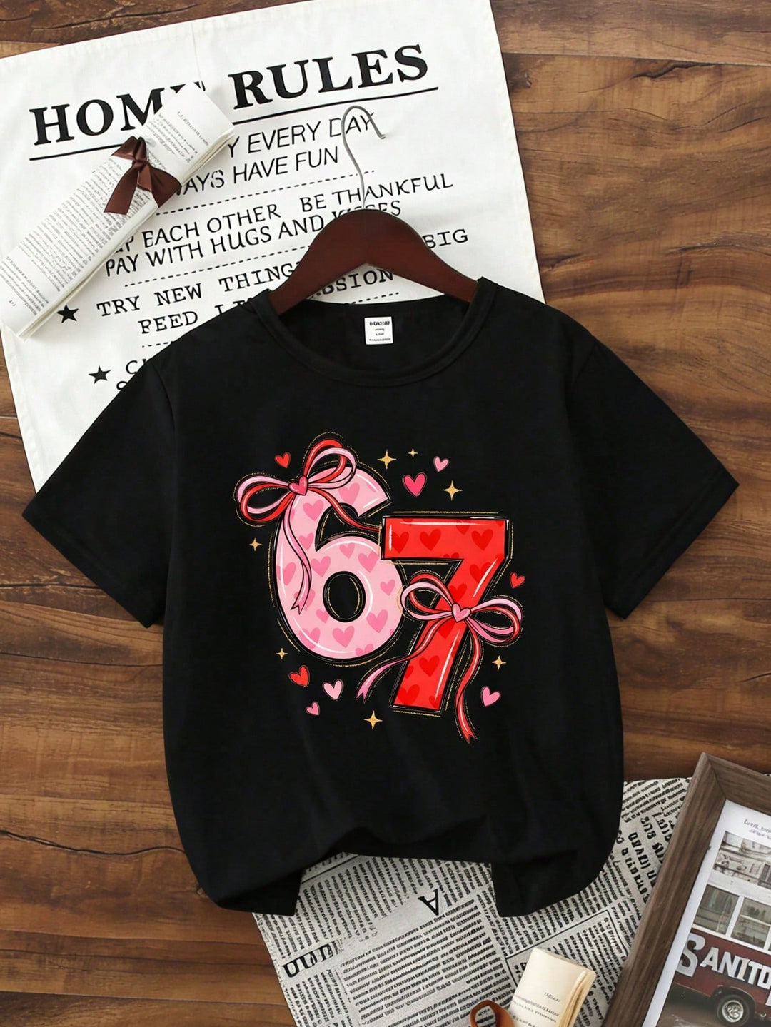 Tricou SHEIN, negru