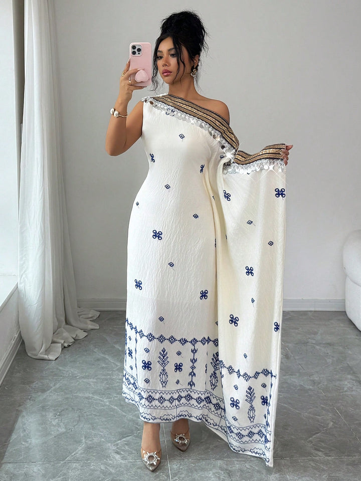 Rochie SHEIN, alb
