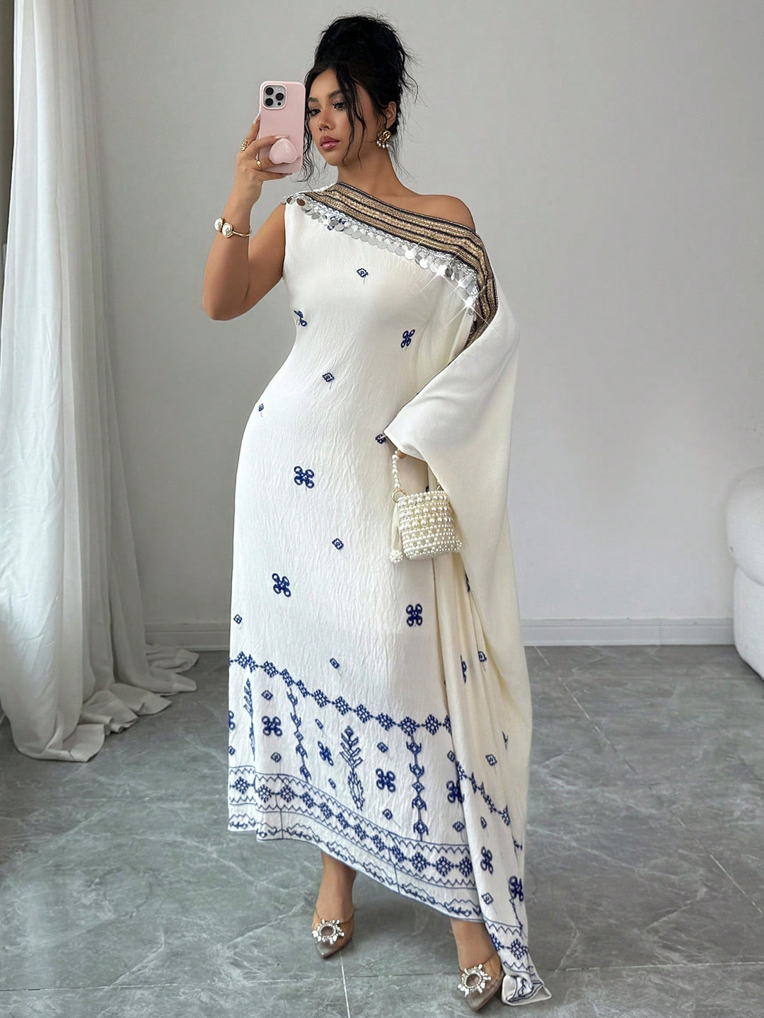 Rochie SHEIN, alb