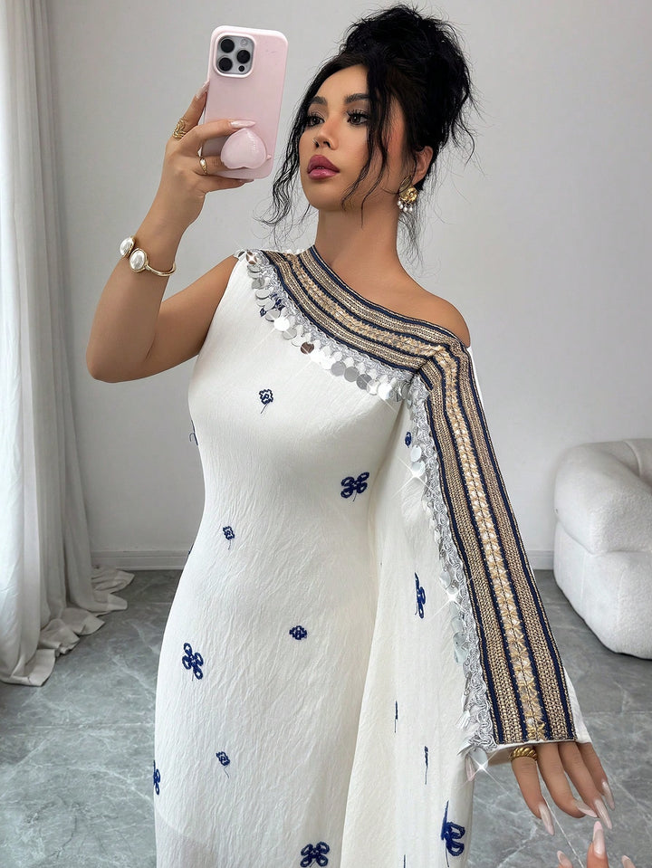 Rochie SHEIN, alb