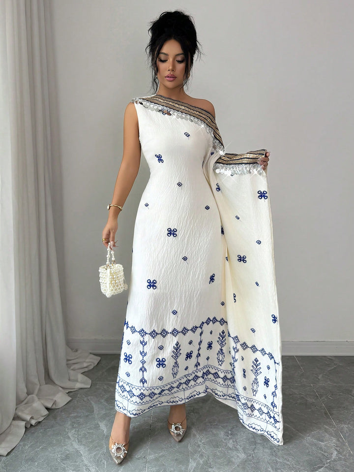Rochie SHEIN, alb
