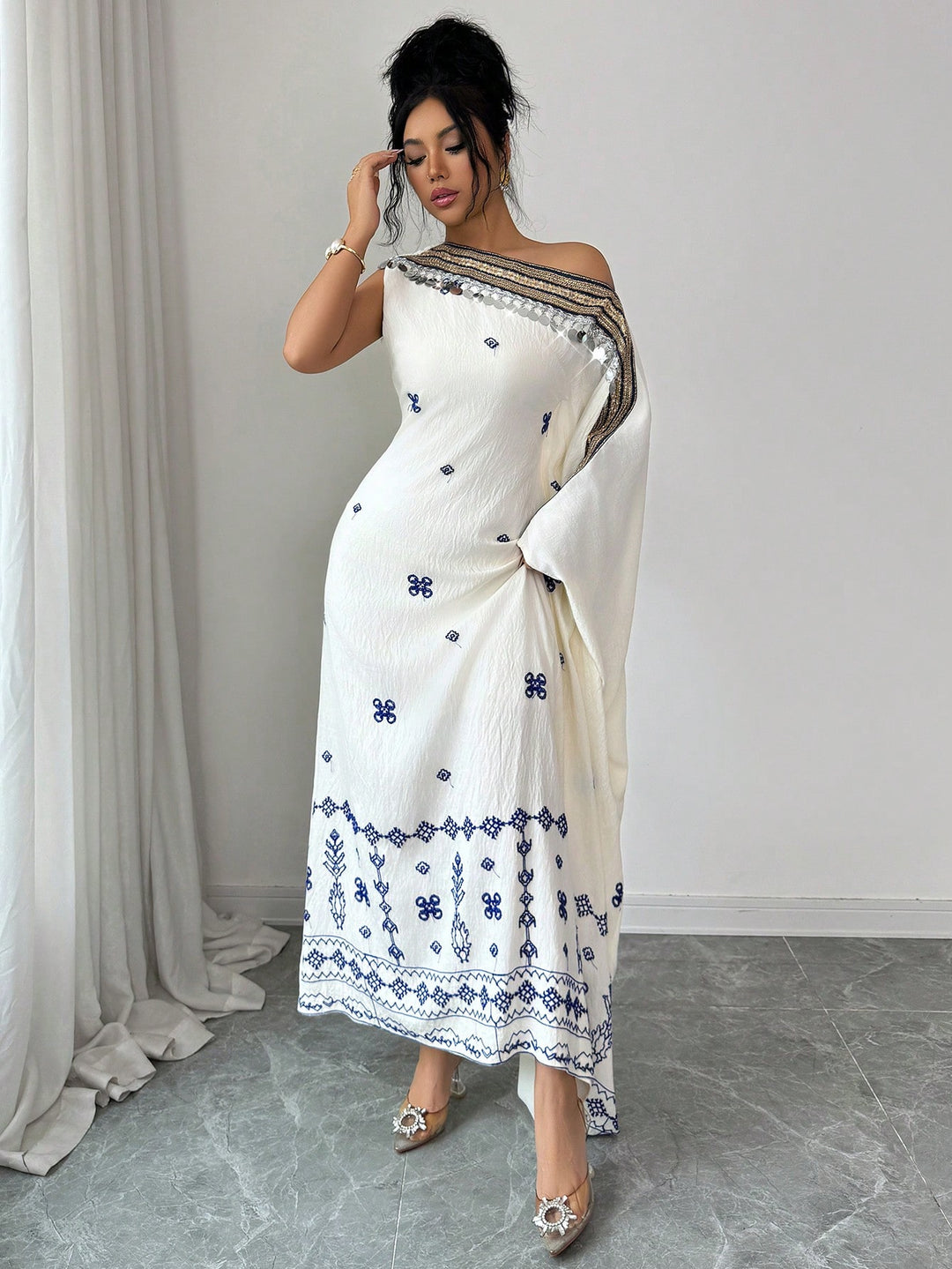 Rochie SHEIN, alb