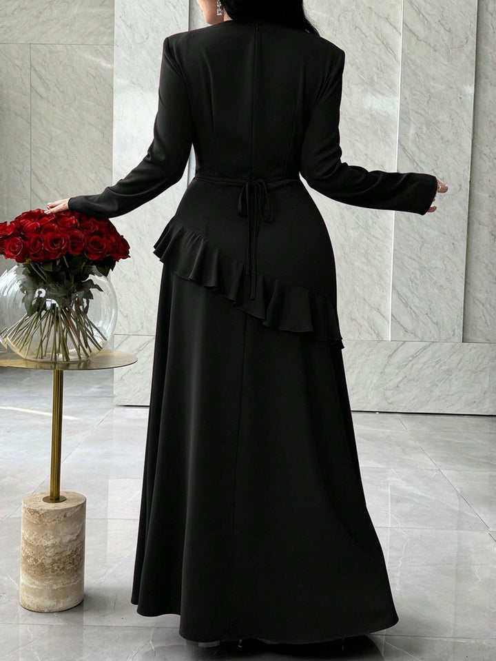 Rochie maxi SHEIN, negru