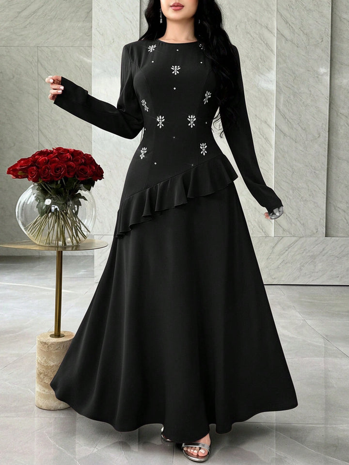 Rochie maxi SHEIN, negru