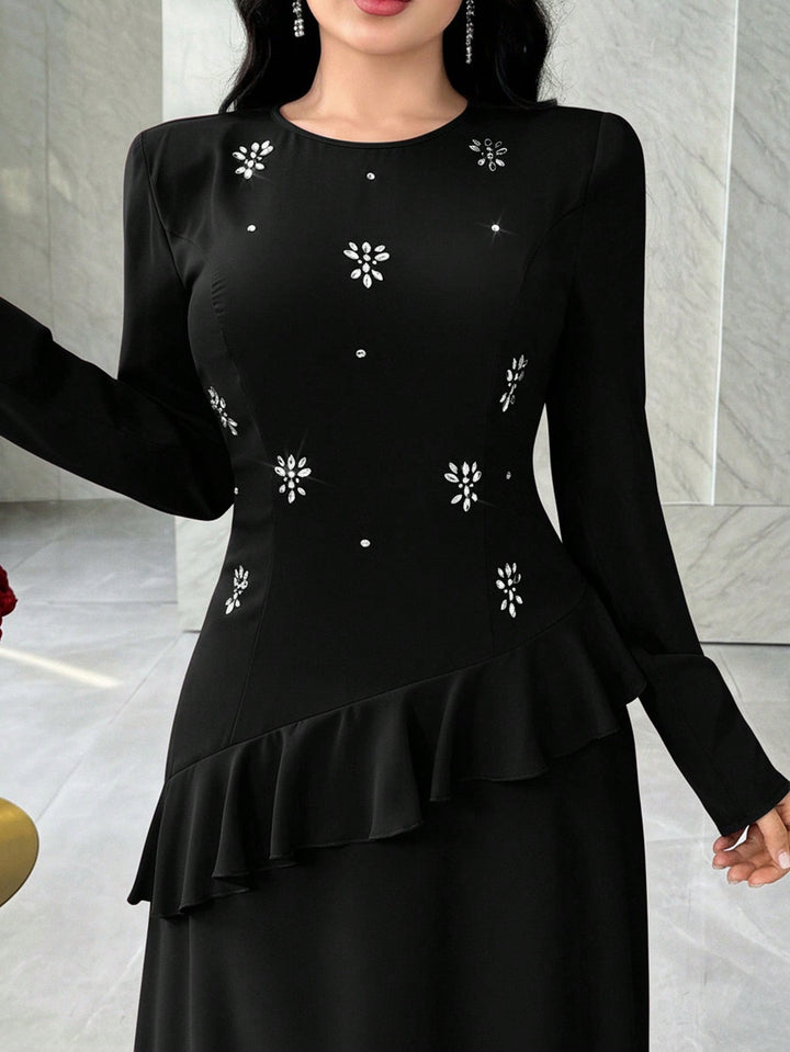 Rochie maxi SHEIN, negru