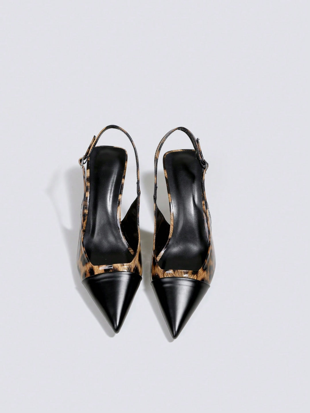 Pantofi cu toc SHEIN, negru