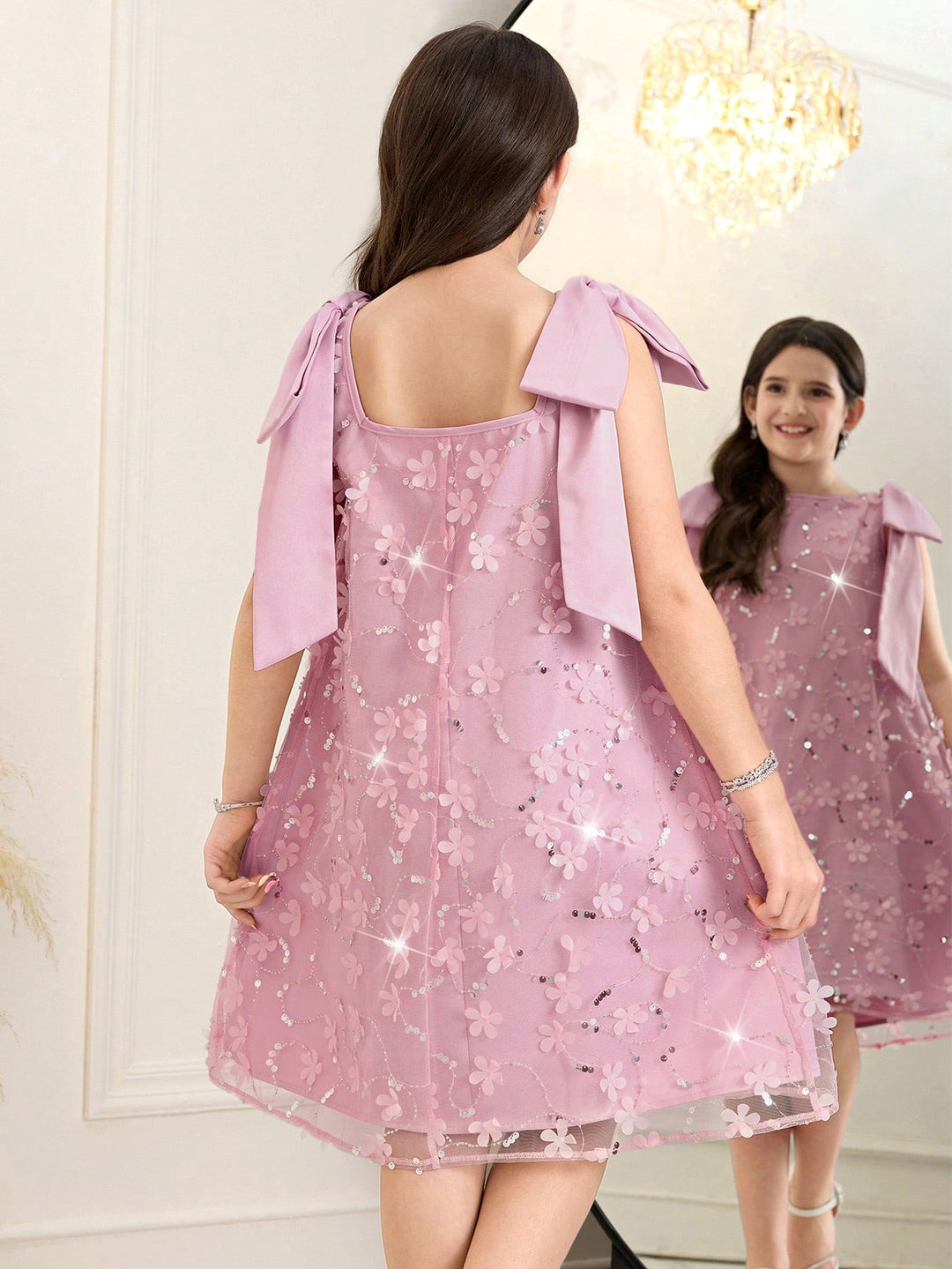 Rochie SHEIN, roz