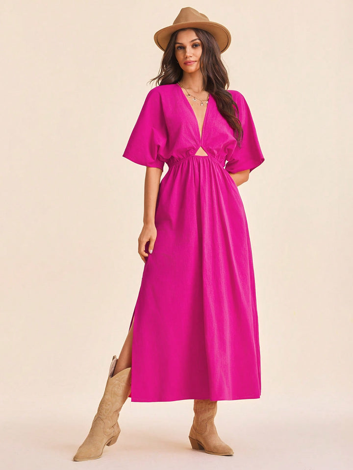 Rochie maxi SHEIN, roz