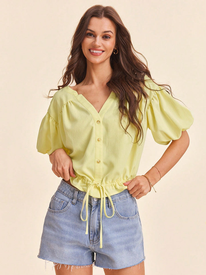 Bluza SHEIN, galben