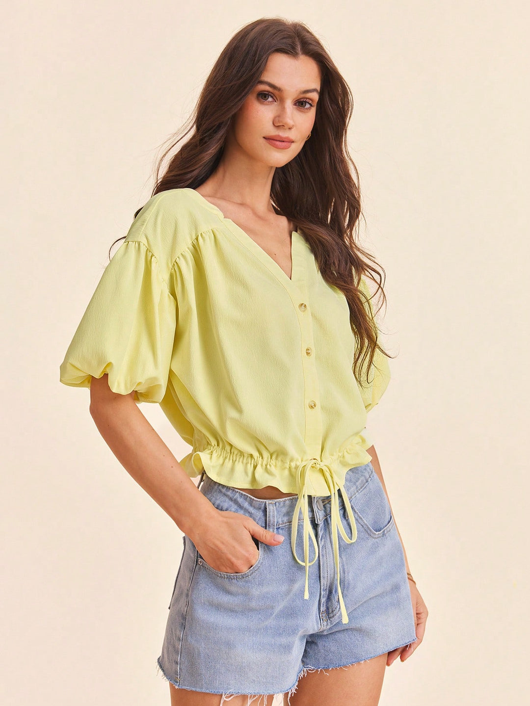 Bluza SHEIN, galben