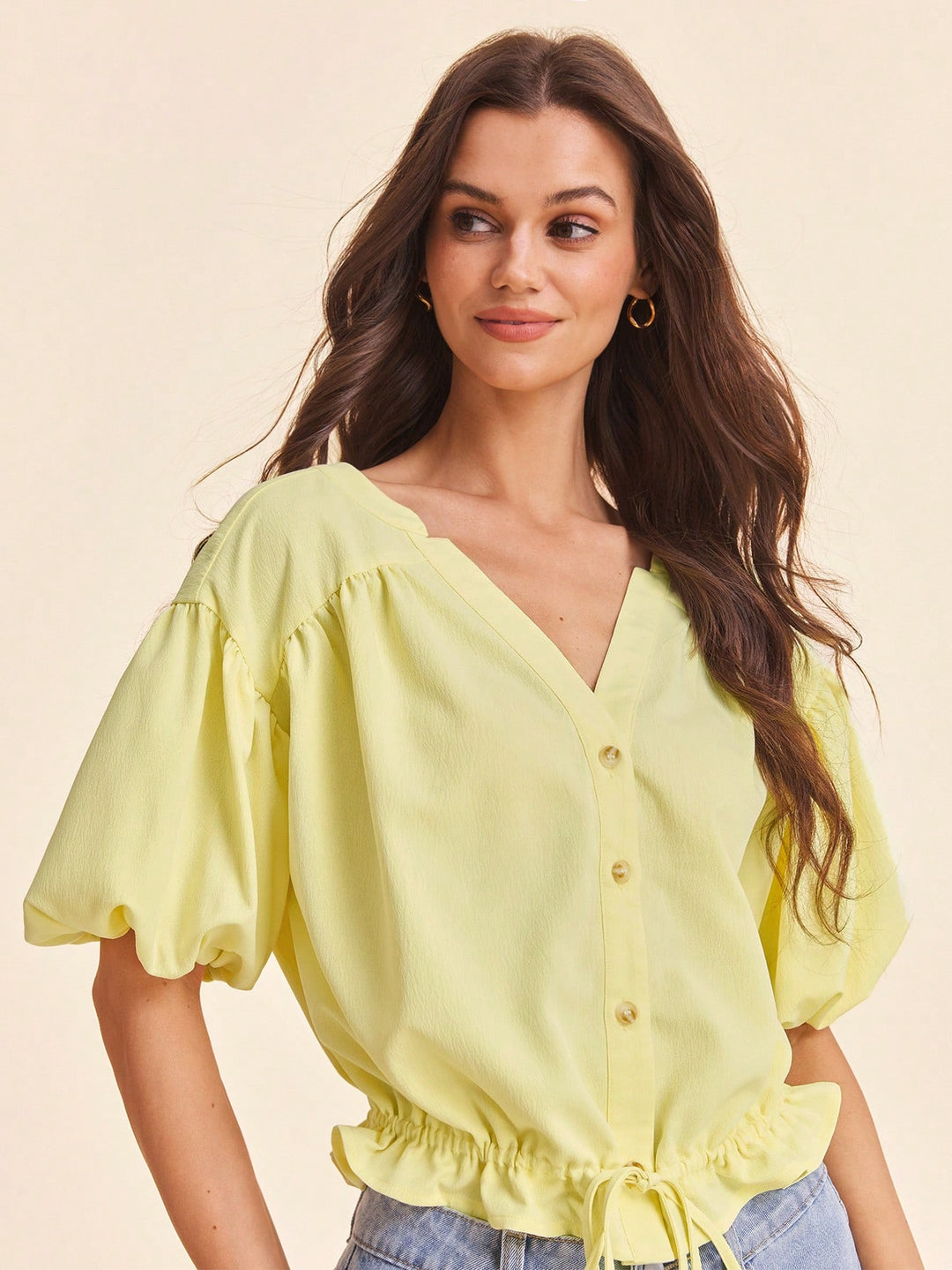 Bluza SHEIN, galben
